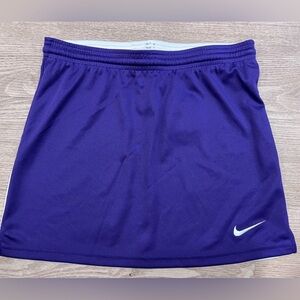 Nike Skirt Womens Medium Lacrosse Field PURPLE Athletic Athleisure Casual